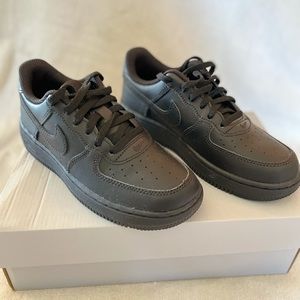 Nike Force 1 (PS), Black, 1.5Y